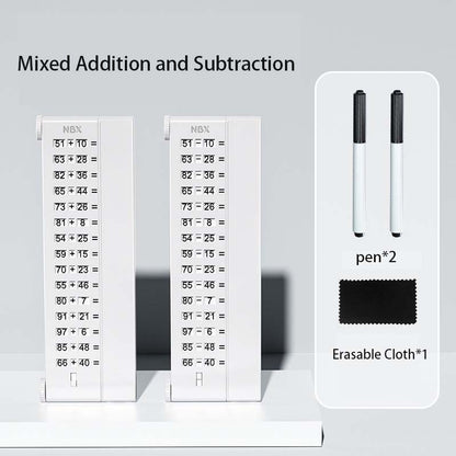 Children's Practice Maths Board