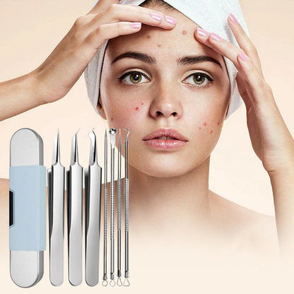 Blackhead & Pimple Remover Kit – Clean Pores, Remove Blackheads & Blemishes Easily