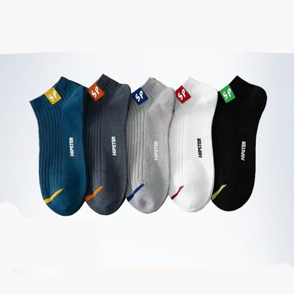 Men's Spring Autumn Sports Thin Socks