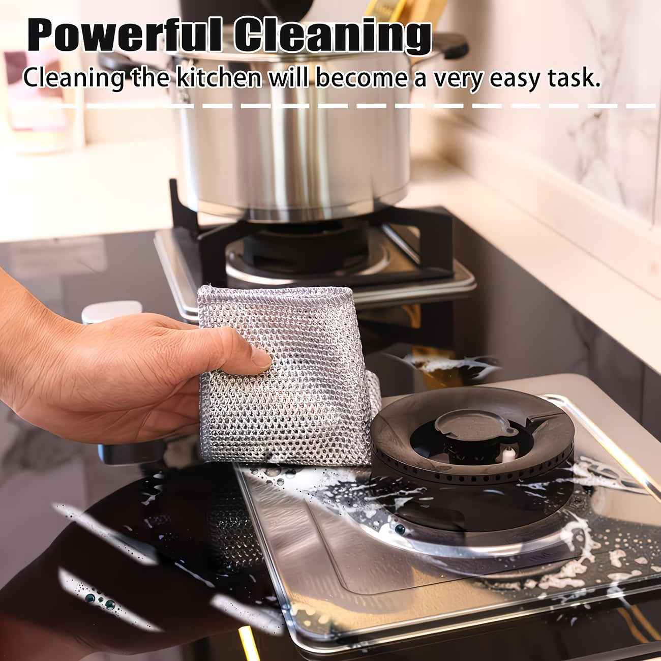Scrubbing Wire Cloth