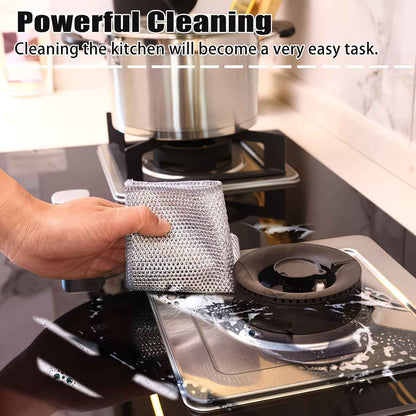 Scrubbing Wire Cloth