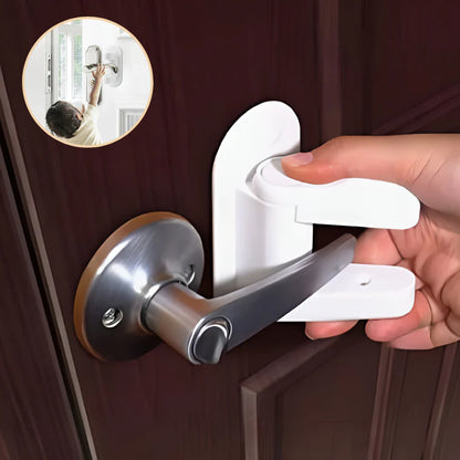 BUY 1 FREE 1-Anti-opening Protection Lock Multifunctional Door Handle Lock