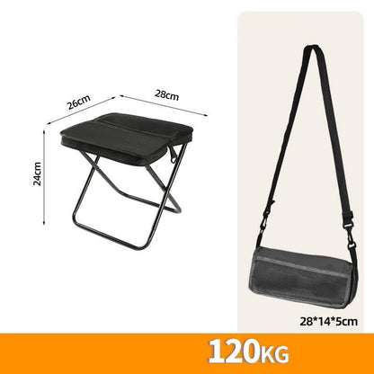 2-in-1 Outdoor Folding Chair & Bag