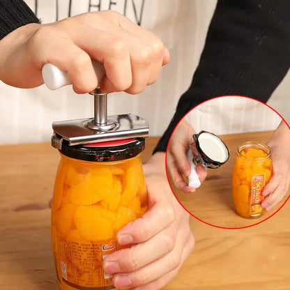 Easy-Open Can Opener – Designed for Arthritis Relief 🔥