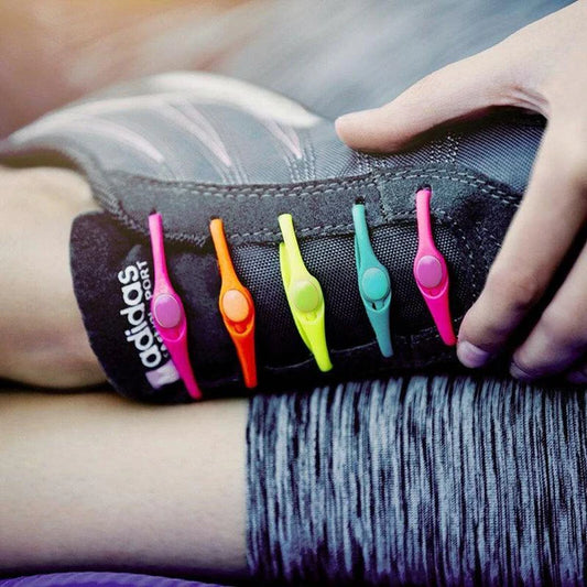 Super Elastic Lazy No-Tie Silicone Shoe Lace Clip