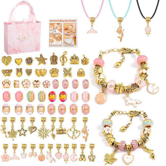 🎉The Best Gift For Children-🎀DIY Gorgeous Bracelet Set