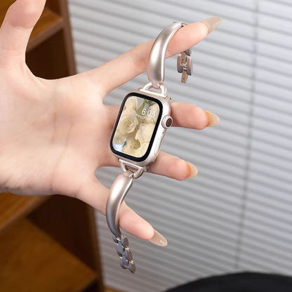 Minimalist Metal Bracelet Watch Band(Watch Face Not Included)