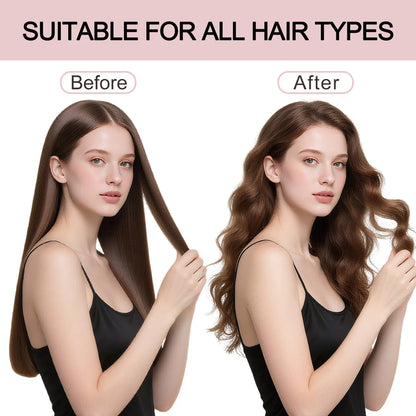 Heatless Hair Curling Rod Set