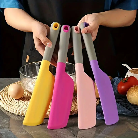 Heat-Resistant Flexible Durable Non-Stick Silicone Spatula
