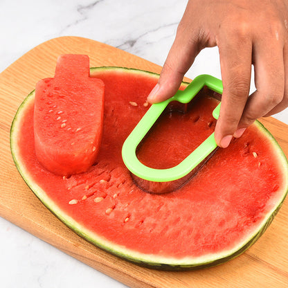 Watermelon Popsicle Cutter Mold