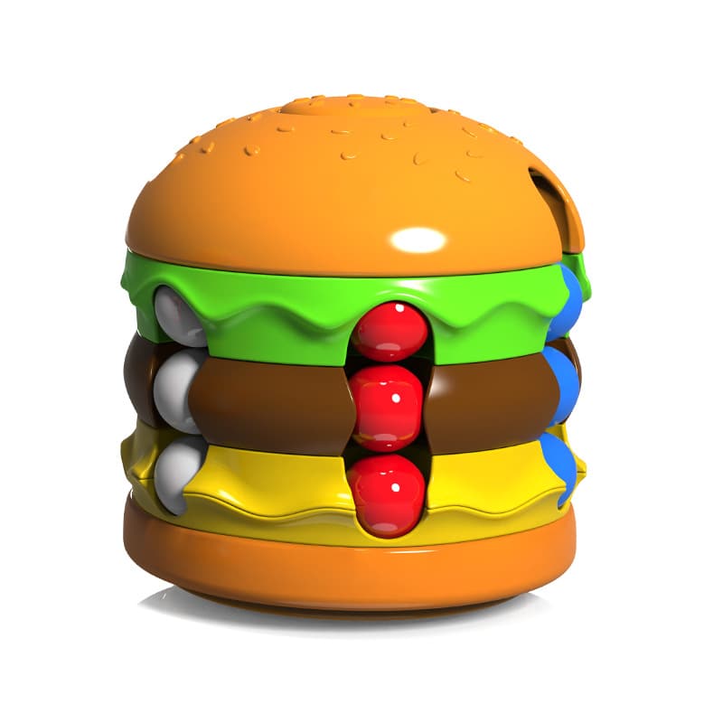Multiple Styles · Cylinder Magic Bean Cube – Fun Stress Reliever
