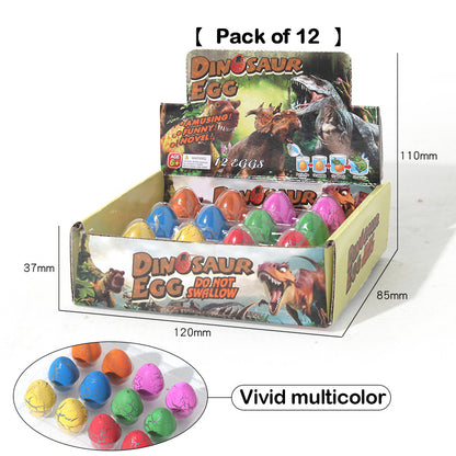 Growing Dinosaur Egg Kids Toy Educational Hatching Water Egg Gift
