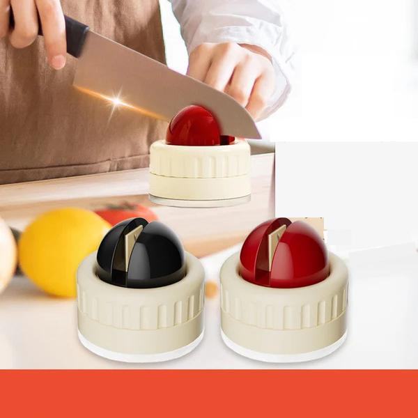 Kitchen must-have ⚡Suction base sharpener