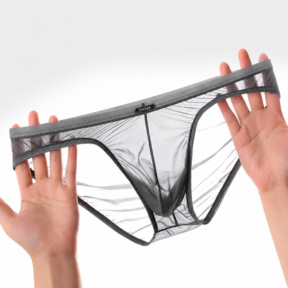 Men’s Ultra-Thin Ice Silk Briefs