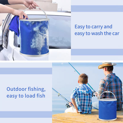 Collapsible Camping Fishing Bucket