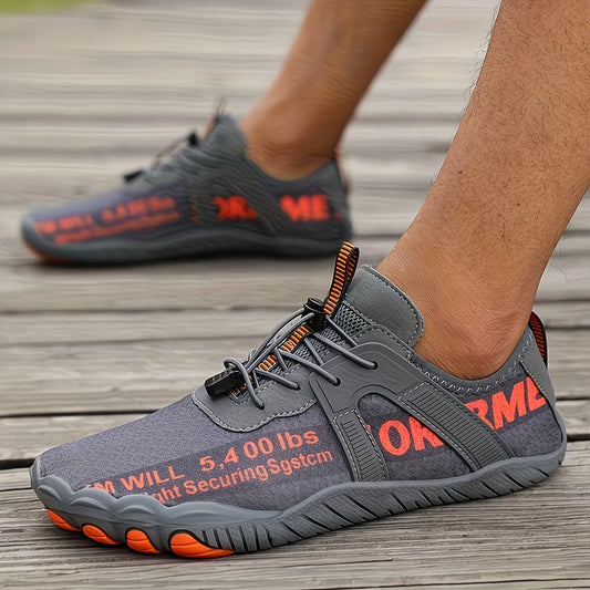 Men's Lightweight Quick-Dry Water Shoes – Non-Slip PU Sole