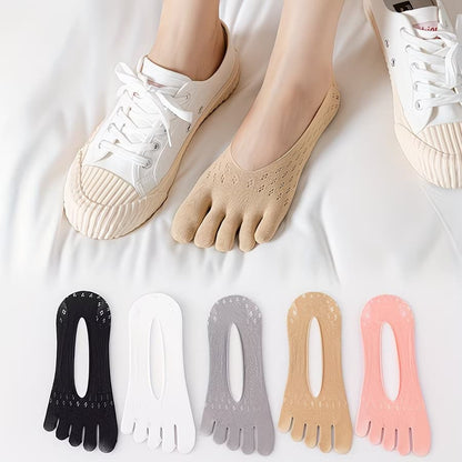 3 Pairs Summer Ultra-Thin Breathable Toe Socks (for Women & Men)