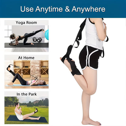 Professional Yoga Training Stretch Band — Stretch for Flexibility, Ankle Joint Support