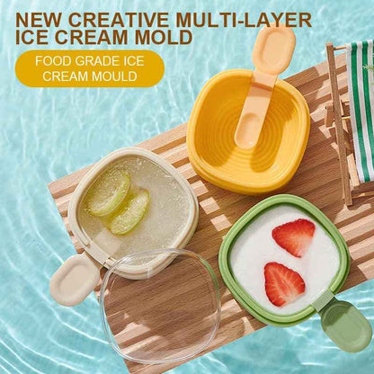 🍧 Stack & Chill Ice Cream Mold