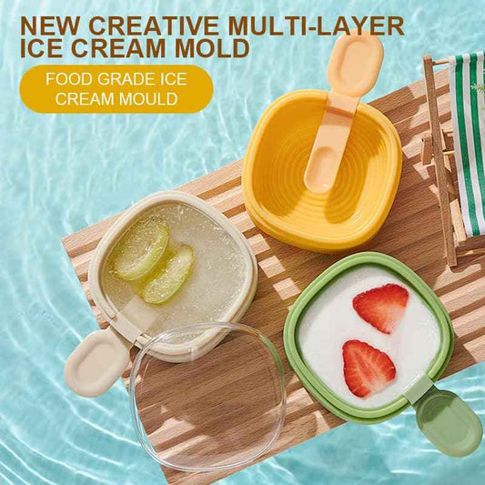 🍧 Stack & Chill Ice Cream Mold