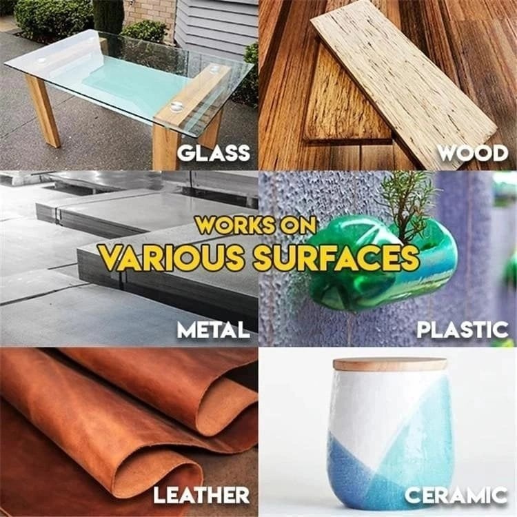 Instant-Bond Flex Oily Glue