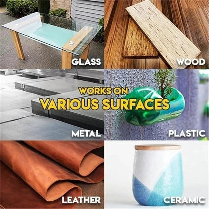 Instant-Bond Flex Oily Glue