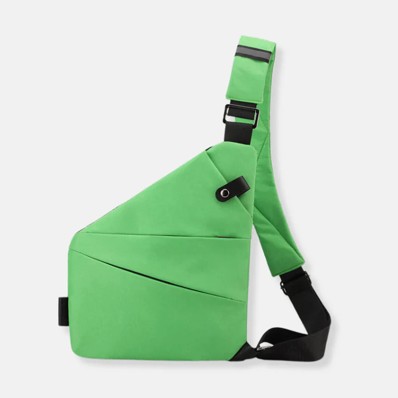 Anti-Theft Crossbody Bag，Unisex
