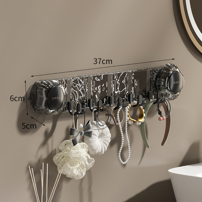 পাঞ্চলেস রোটেটিং সাকশন কাপ হ্যাঙ্গার