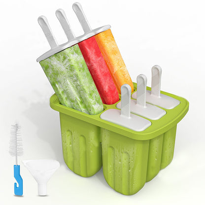 High Quailty-Summer DIY ice cream creative mold, food grade silicone, safe and clean