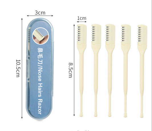 Nose hair trimmer, safe and clean