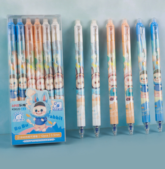 0.5mm ink pen & erasable pen