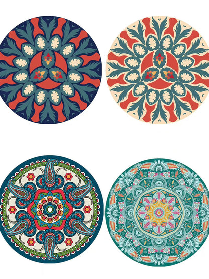 Premium Silicone Coasters