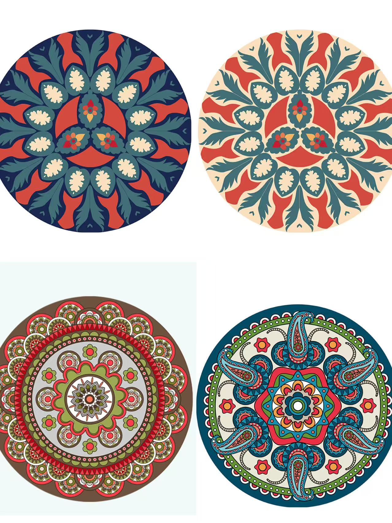 Premium Silicone Coasters