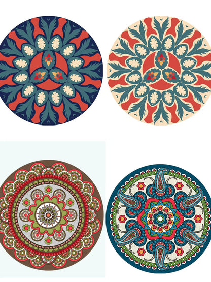 Premium Silicone Coasters