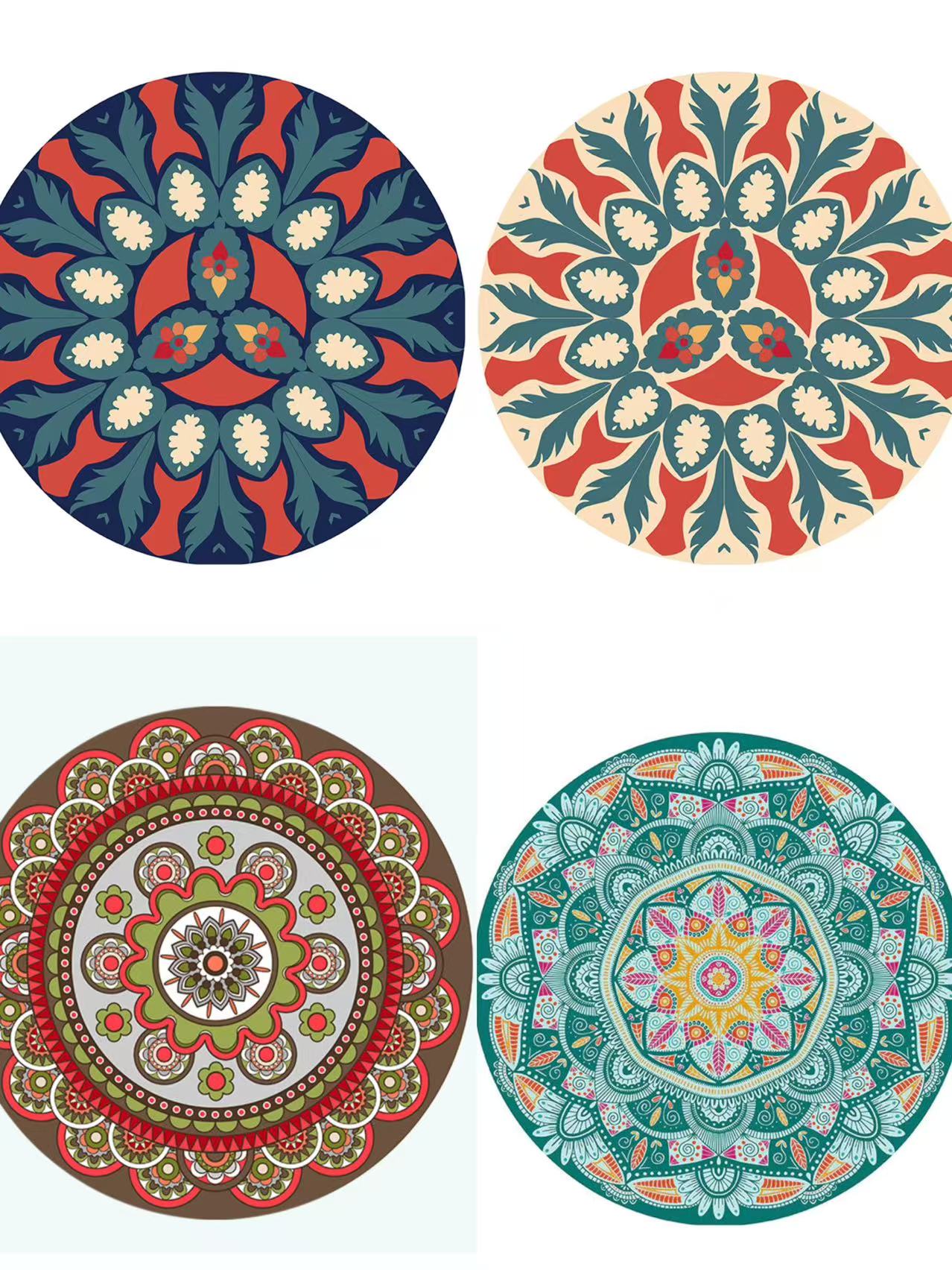 Premium Silicone Coasters