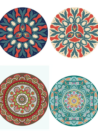 Premium Silicone Coasters