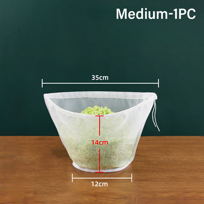 Multipurpose Vegetable Water Squeezing Filter Bag