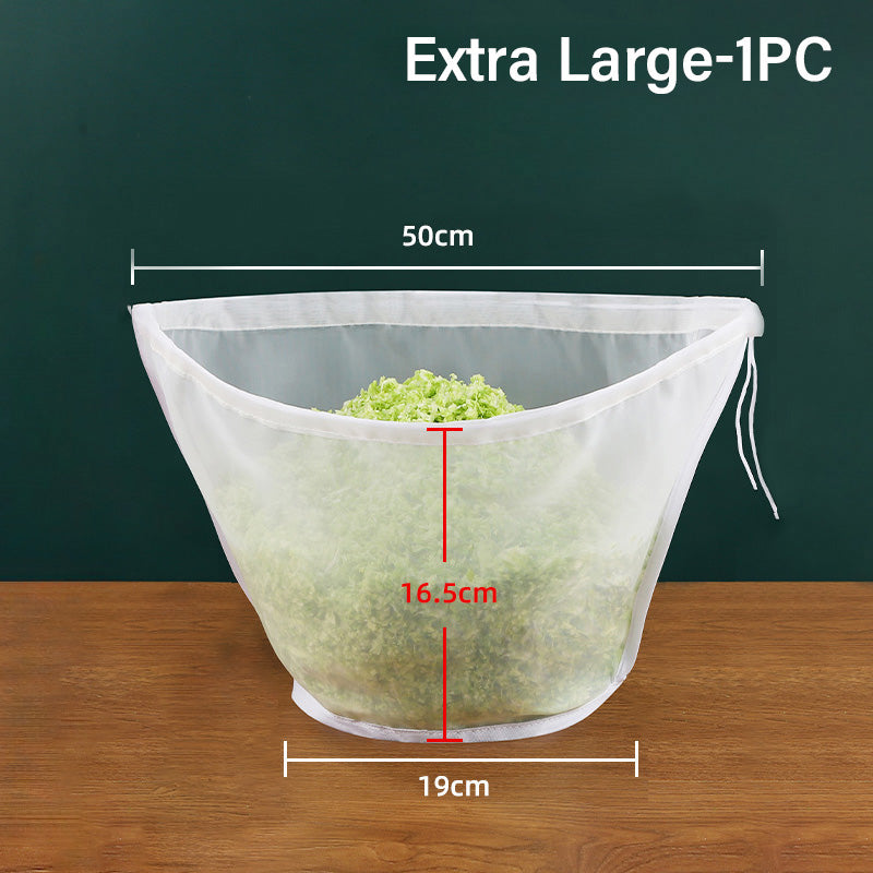 Multipurpose Vegetable Water Squeezing Filter Bag