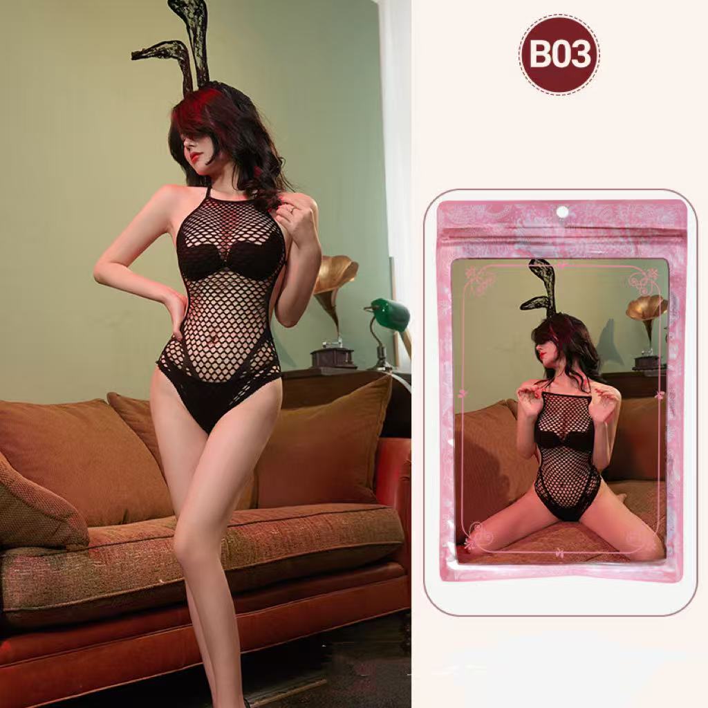 Mesh Stretch Bodysuit