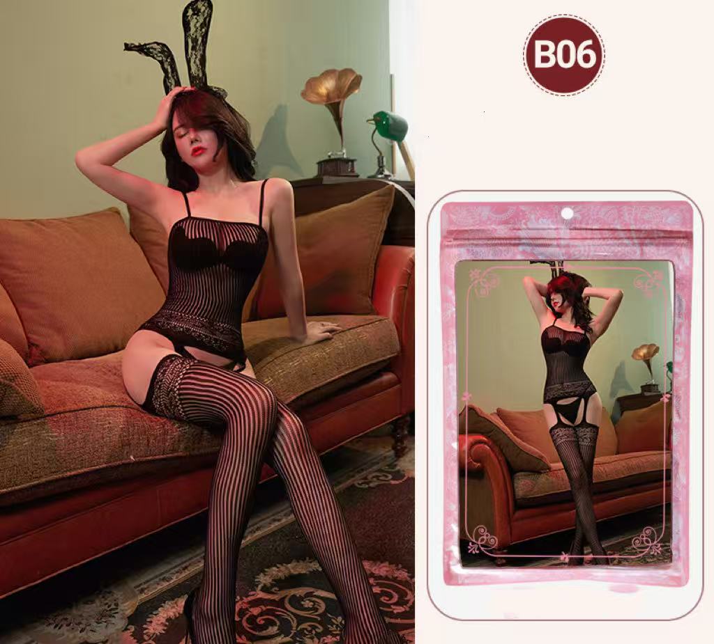 Mesh Stretch Bodysuit