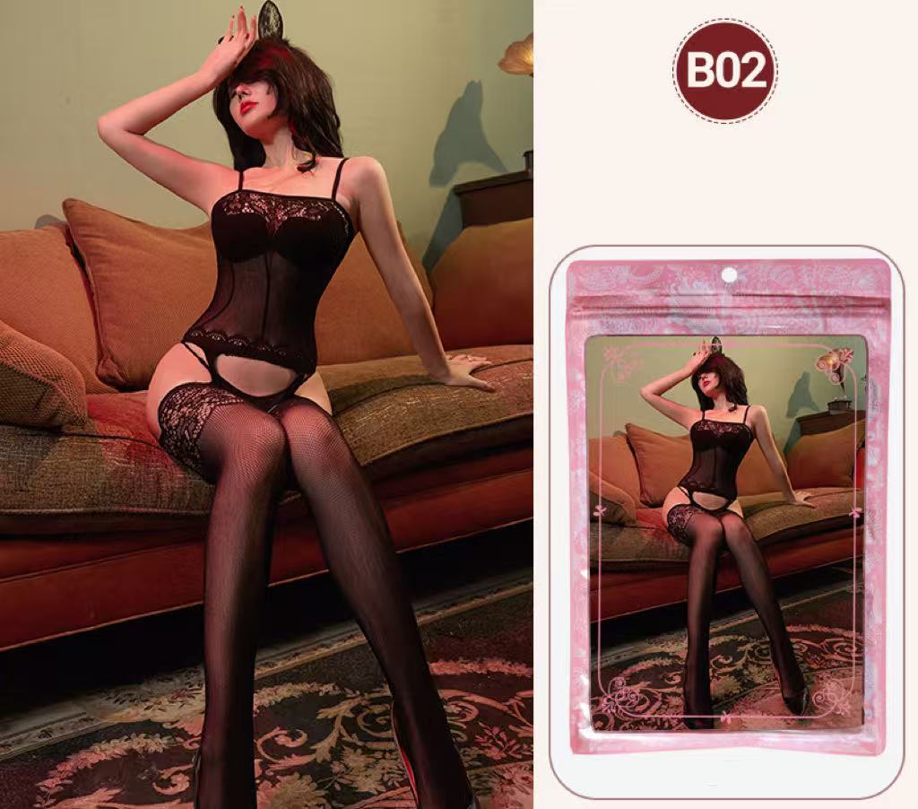 Mesh Stretch Bodysuit