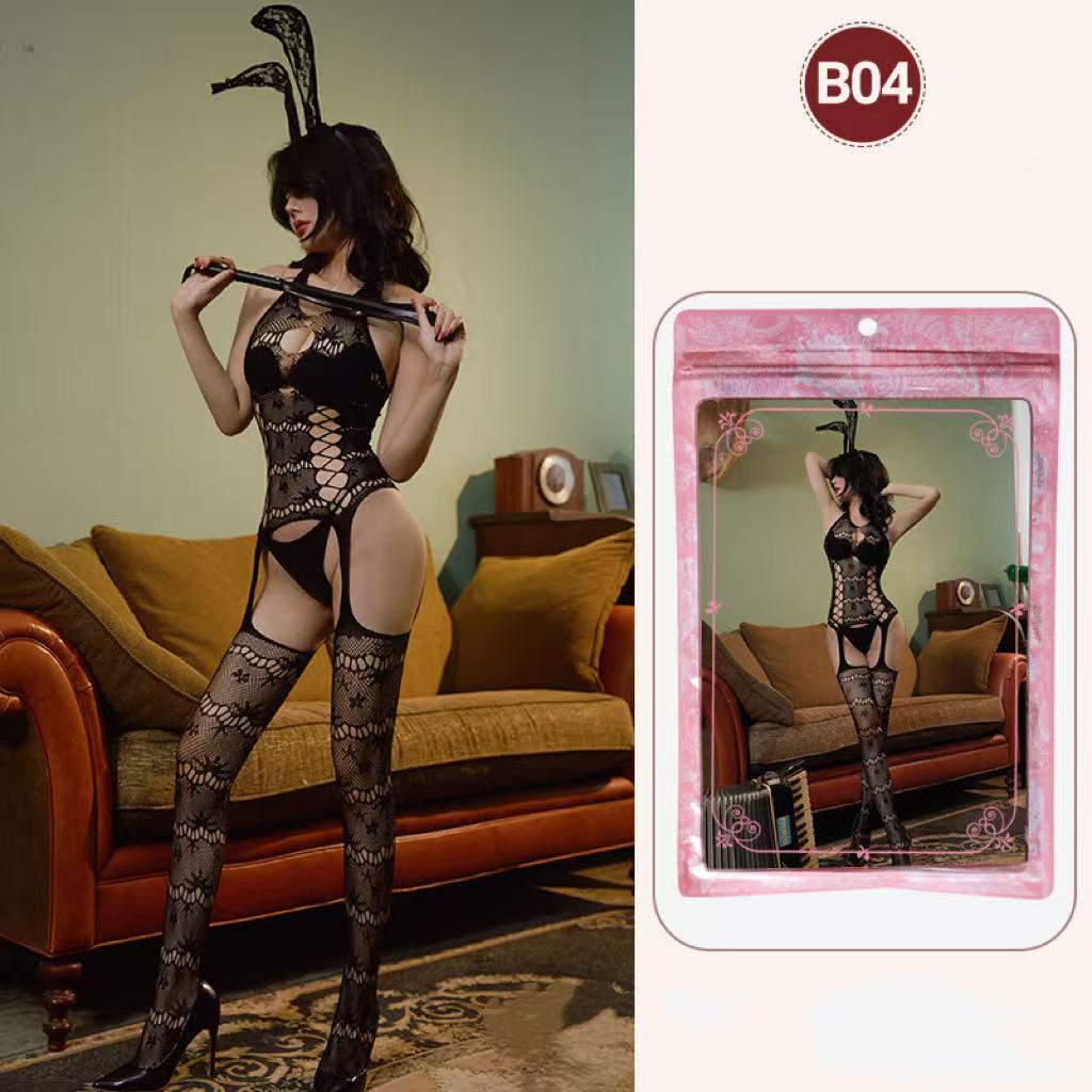 Mesh Stretch Bodysuit