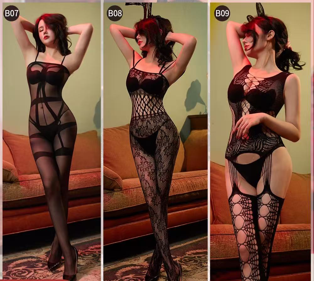 Mesh Stretch Bodysuit