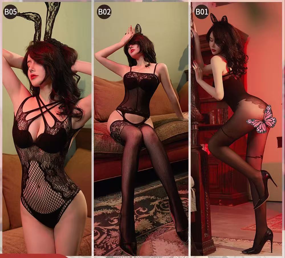 Mesh Stretch Bodysuit