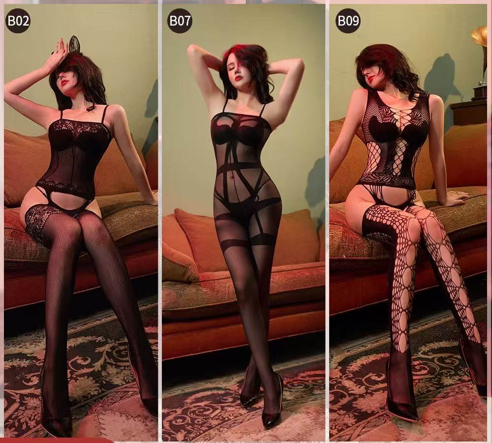 Mesh Stretch Bodysuit