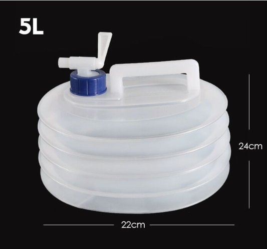 Outdoor Portable Compressible Water Storage Tank