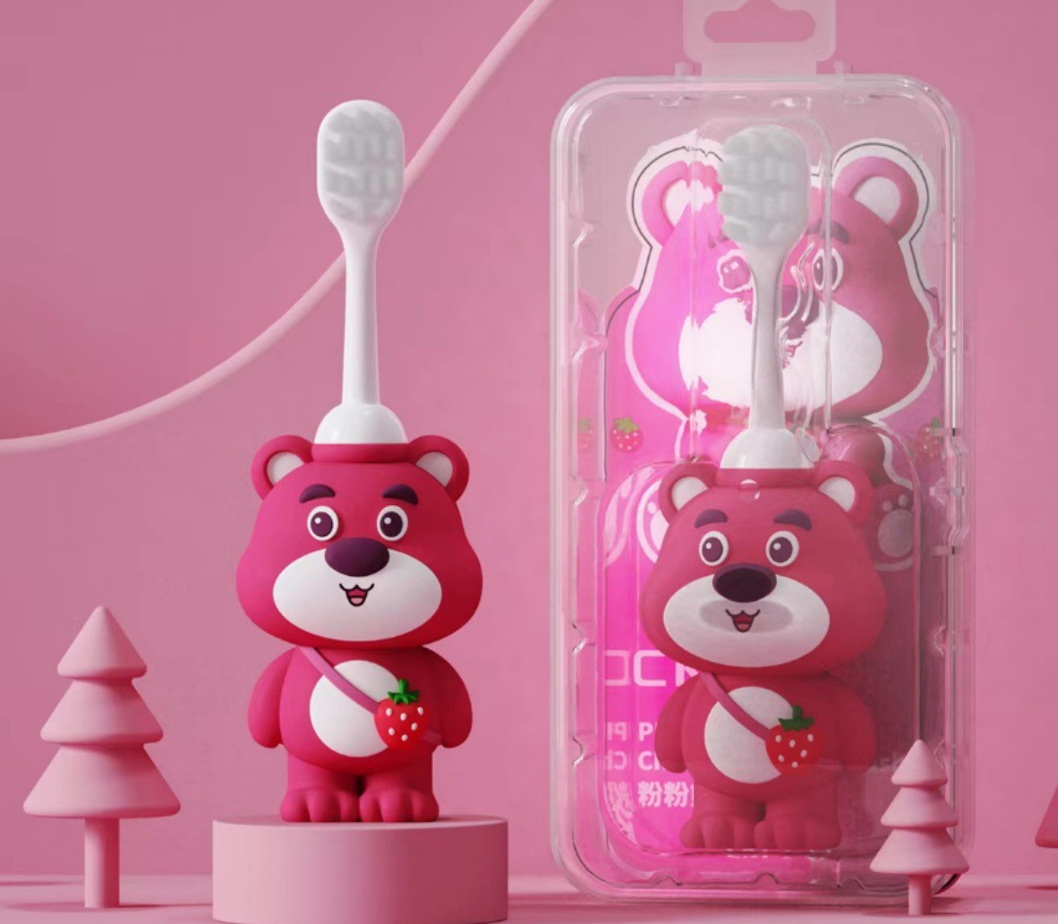 Children's Cartoon Soft Bristle Toothbrush