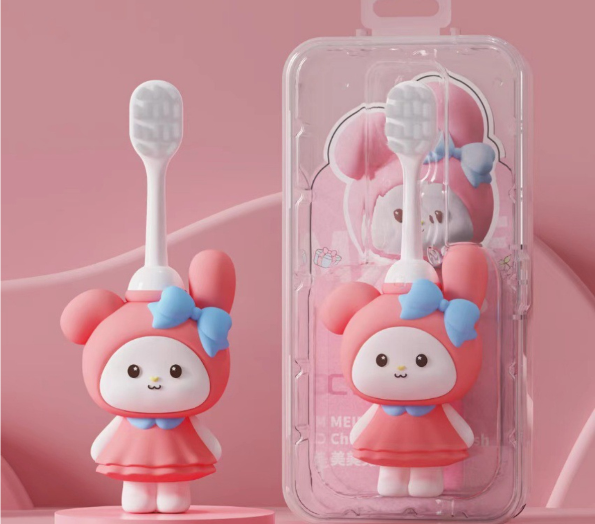 Children's Cartoon Soft Bristle Toothbrush