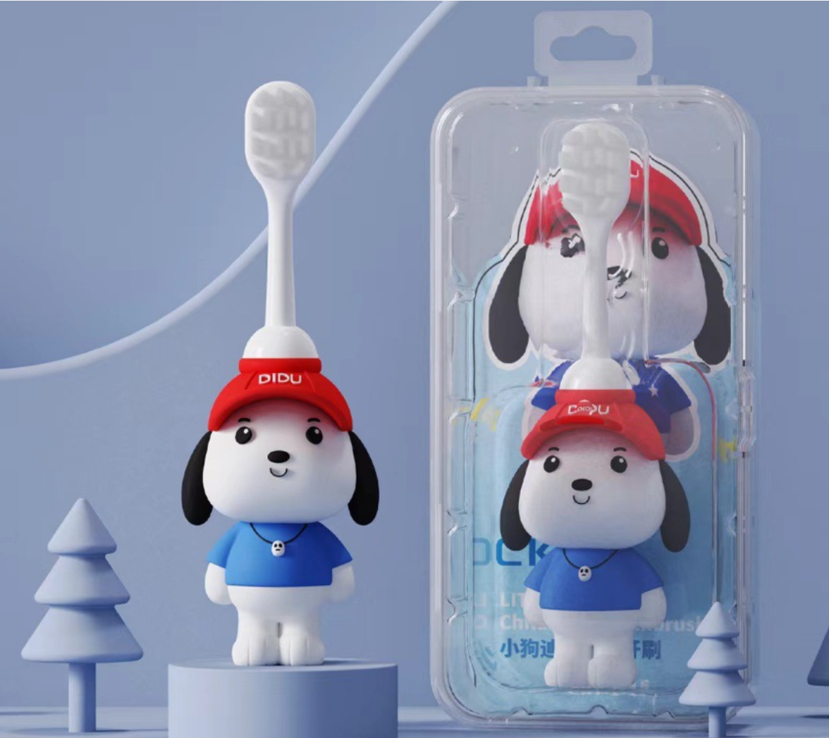 Children's Cartoon Soft Bristle Toothbrush