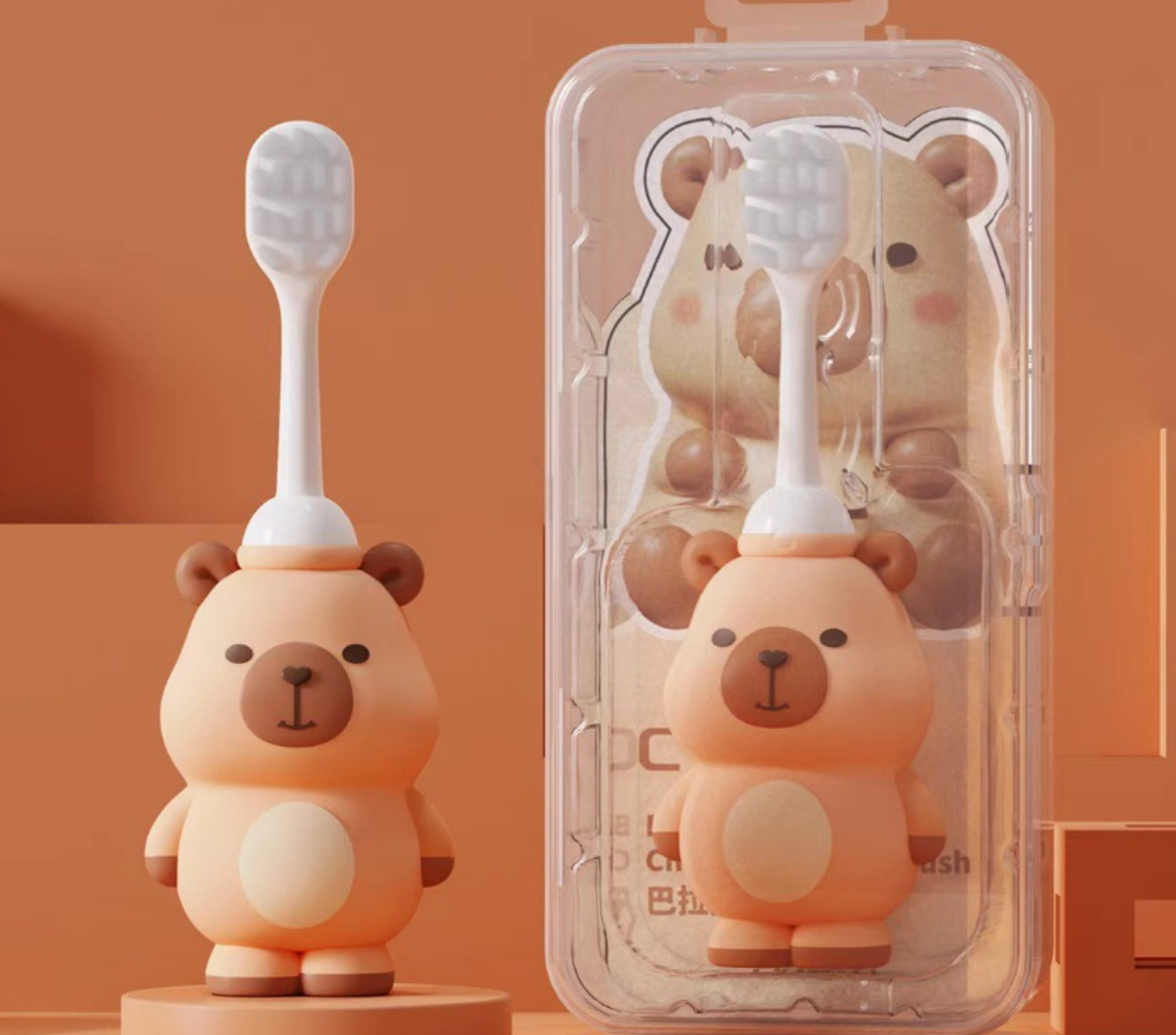 Children's Cartoon Soft Bristle Toothbrush